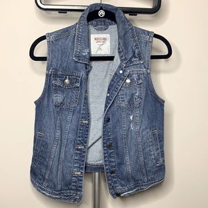 Blue Jean Vest